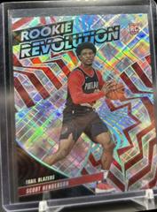 Scoot Henderson [Cosmic] #11 Basketball Cards 2023 Panini Revolution Rookie Revolution Prices