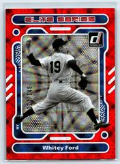Whitey Ford [Red] #E2 Baseball Cards 2023 Panini Donruss Elite Series Prices