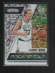 Larry Bird [Fast Break Prizm] #7 Basketball Cards 2017 Panini Prizm Fundamentals Prices