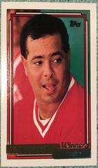 Luis Quinones #356 Baseball Cards 1992 Topps Gold Prices