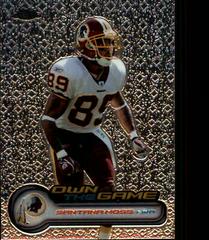 Santana Moss Football Cards 2006 Topps Chrome Own the Game Prices