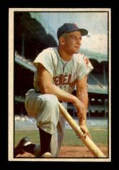 Al Rosen #8 Baseball Cards 1953 Bowman Color Prices