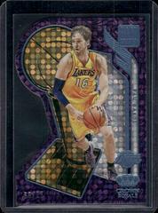 Pau Gasol [Purple] #4 Basketball Cards 2023 Panini Crown Royale Hand Crafted Prices
