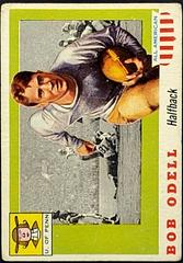 Bob Odell [Error Photo Is Howard Odell] #91 Football Cards 1955 Topps All American Prices