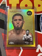 Islam Makhachev [Gold Refractor] #FFT-8 Ufc Cards 2024 Topps Chrome UFC 1954 Prices