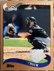 Ben Petrick #74 Baseball Cards 2002 Topps Opening Day Prices