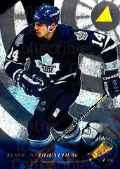 Dave Andreychuk [Artist's Proof] Hockey Cards 1995 Pinnacle Prices