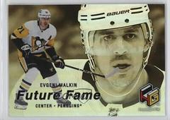 Evgeni Malkin #FF-9 Hockey Cards 2022 Upper Deck Holo GrFx Future Fame Prices