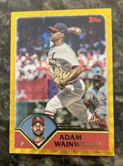 Adam Wainwright [Foilfractor] #211 Baseball Cards 2023 Topps Archives Prices
