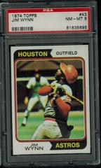 Jim Wynn #43 Baseball Cards 1974 Topps Prices