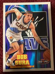 Bob Sura #227 Basketball Cards 1997 Hoops Prices