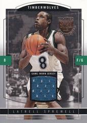 Latrell Sprewell Basketball Cards 2003 Skybox LE Prices