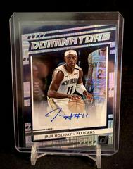 Jrue Holiday [Dominator Signatures] Basketball Cards 2020 Donruss Dominator Signatures Prices
