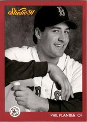Phil Plantier #18 Baseball Cards 1991 Studio Prices