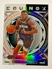 Zion Williamson [Orange] #10 Basketball Cards 2022 Panini Obsidian Equinox Prices