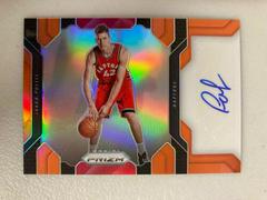 Jakob Poeltl [Orange] #93 Basketball Cards 2016 Panini Prizm Autographs Prices