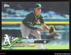 Matt Chapman Baseball Cards 2018 Topps on Demand 3D Prices