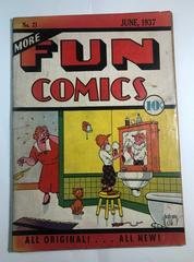 More Fun Comics #21 (1937) Comic Books More Fun Comics Prices