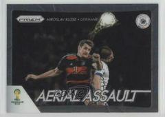 Miroslav Klose Soccer Cards 2014 Panini Prizm World Cup Aerial Assault Prices