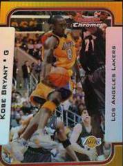 Kobe Bryant [Chrome Gold Refractor] #100 Basketball Cards 2003 Bowman Prices