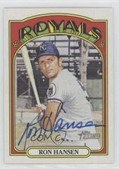 Ron Hansen Real One Autographs #ROA-RH Baseball Cards 2021 Topps Heritage Real One Autographs Prices