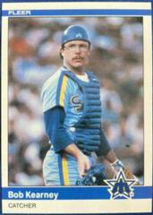 Bob Kearney #U-60 Baseball Cards 1984 Fleer Update Prices