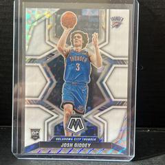 Josh Giddey [White] #210 Basketball Cards 2021 Panini Mosaic Prices