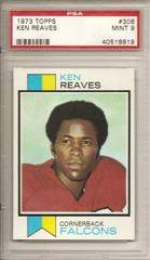 Ken Reaves #308 Football Cards 1973 Topps Prices