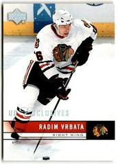 Radim Vrbata Hockey Cards 2006 Upper Deck Prices
