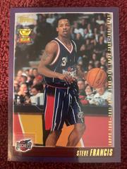 Steve Francis #40 Basketball Cards 2000 Topps Prices