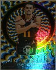 Trae Young [Green] #9 Basketball Cards 2021 Panini Illusions Mystique Prices
