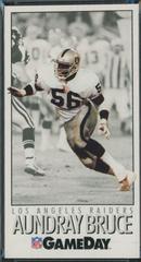 Aundray Bruce #372 Football Cards 1992 Fleer Gameday Prices