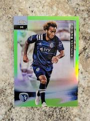 Gianluca Busio [Refractor] #102 Soccer Cards 2021 Topps Chrome MLS Prices