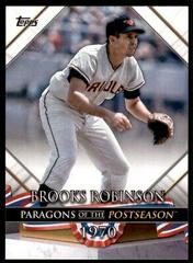 Brooks Robinson #PP-20 Baseball Cards 2022 Topps Update Paragons of the Postseason Prices