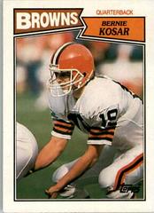 Bernie Kosar Football Cards 1987 Topps Prices