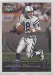 Peyton Manning #35 Football Cards 2001 Upper Deck Legends Prices