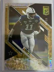 Micah Parsons [Gold] Football Cards 2021 Panini Donruss Elite Prices