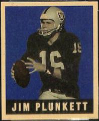 Jim Plunkett #15 Football Cards 1997 Leaf Reproductions Prices