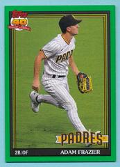 Adam Frazier [Green] #197 Baseball Cards 2021 Topps Archives Prices
