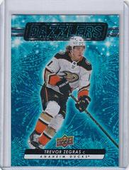 Trevor Zegras [Orange] #DZ-7 Hockey Cards 2023 Upper Deck Dazzlers Prices