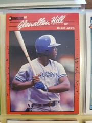 Glenallen Hill #627 Baseball Cards 1990 Donruss Prices