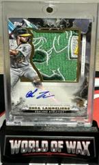 Shea Langeliers [Inception Manufacturer Logo] #IAP-SL Baseball Cards 2023 Topps Inception Autograph Patch Prices