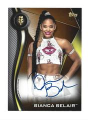Bianca Belair [Bronze] #A-BB Wrestling Cards 2019 Topps WWE NXT Autographs Prices