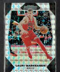 Lauri Markkanen #9 Basketball Cards 2017 Panini Prizm Mosaic Prices