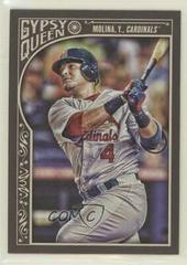 Yadier Molina Baseball Cards 2015 Topps Gypsy Queen Prices