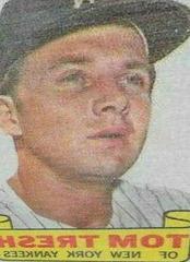 Tom Tresh Baseball Cards 1966 Topps Rub Offs Prices