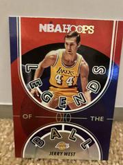 Jerry West Basketball Cards 2021 Panini Hoops Legends of the Ball Prices