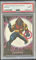 Bishop #6 Marvel 1992 Masterpieces Prices