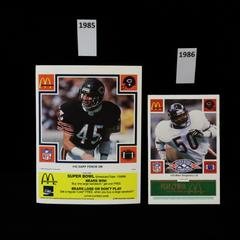 Gary Fencik [Yellow] #45 Football Cards 1985 McDonald's Bears Prices