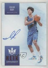 Isaiah Roby [Ruby] Basketball Cards 2019 Panini Court Kings Heir Apparent Autographs Prices